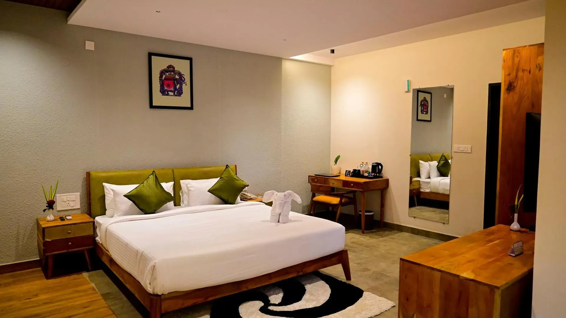 Tgi Livancia Hillside Mysore Hotel